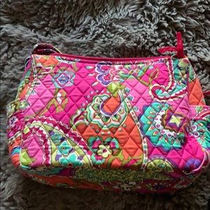 Vera Bradley on the go pink swirls